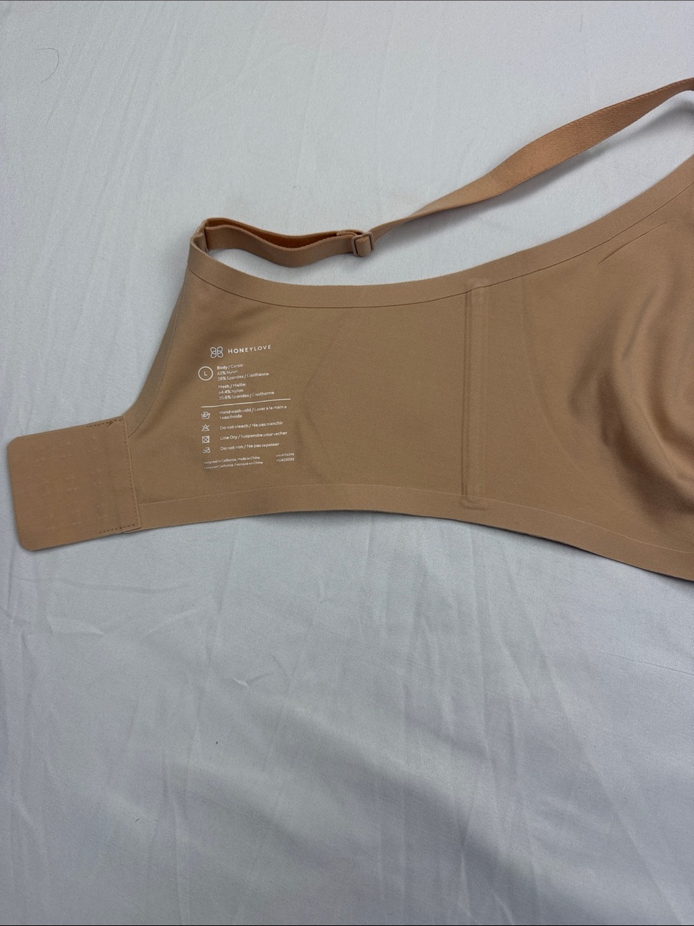 Honeylove Seamless Nude Comfort Bra - Picture 4 of 8